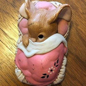 Vintage Pendelfin Rabbit “Peeps” Made in England